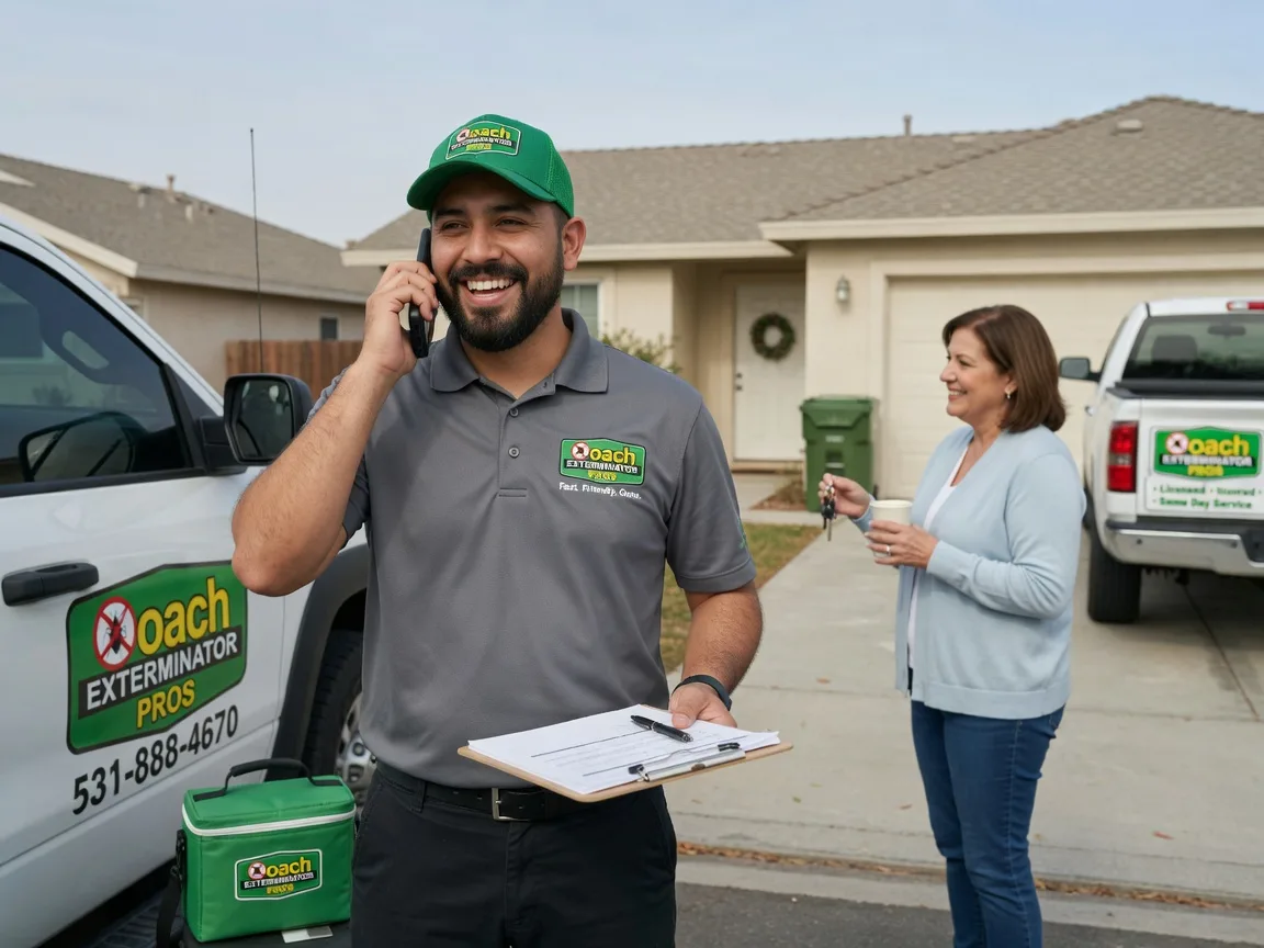 Pest Control Roach Exterminator Pelham, GA FAQs