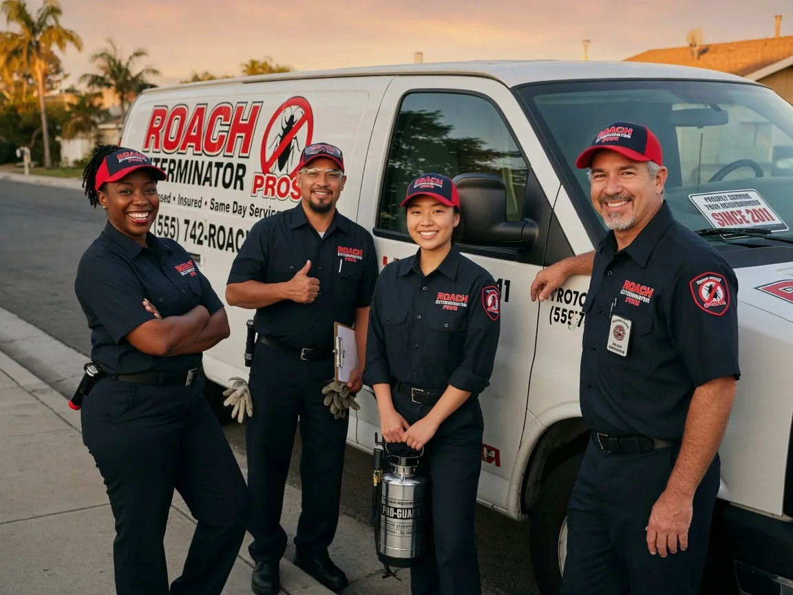 Pest Control Roach Exterminator company in Pelham, GA